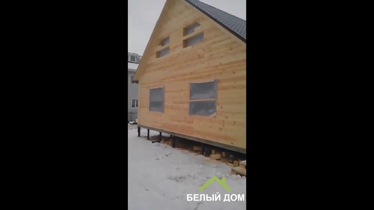 Столяров Александр о строительстве дома по индивидуальному проекту из бруса